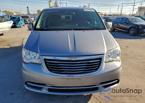 2015 Chrysler Town & Country Touring из США, поврежденный, VIN 2C4RC1BG2FR611242